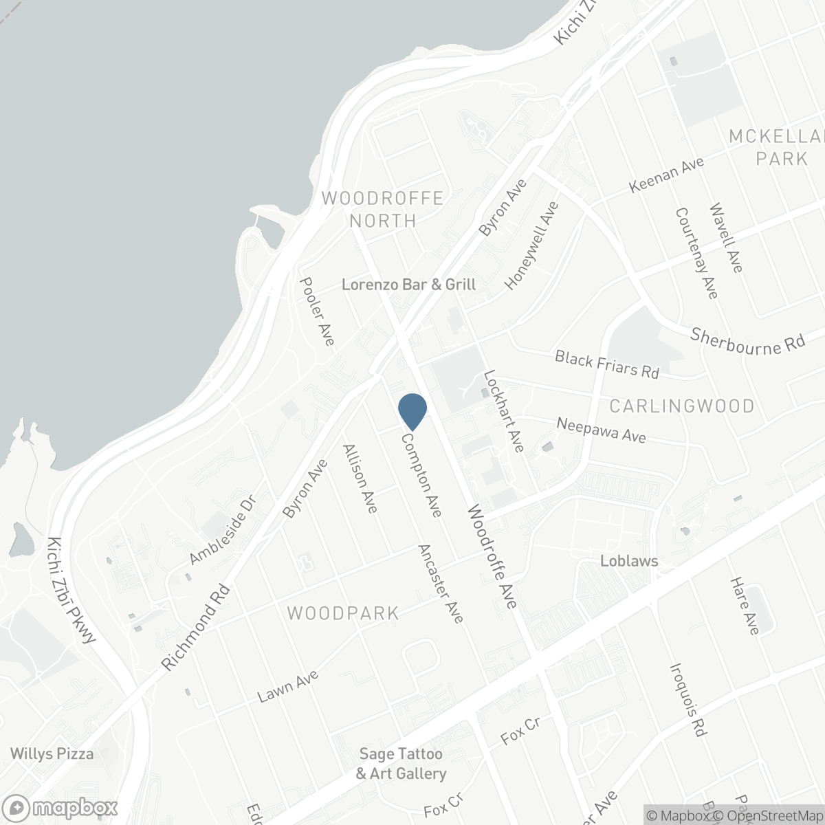 185 COMPTON AVENUE, Ottawa, Ontario K2B 5A6